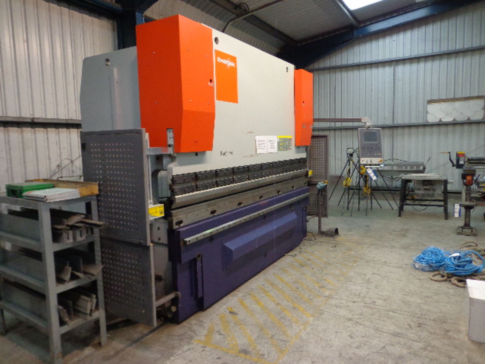 Bystronic XACT 160 CNC Press Brake, serial no. 120 - Image 2 of 5