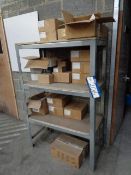 Shelf Unit & Contents, including rivets, cladding