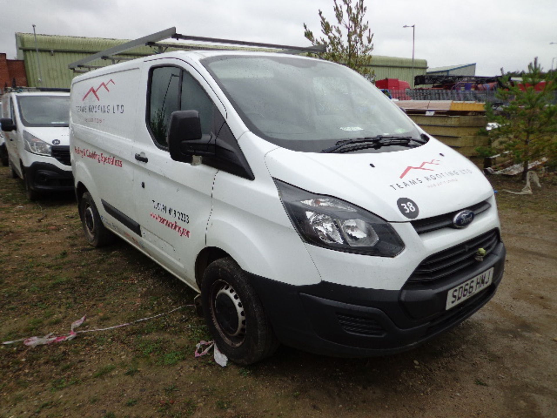 Ford Transit Custom 270 Eco Panel Van, registratio