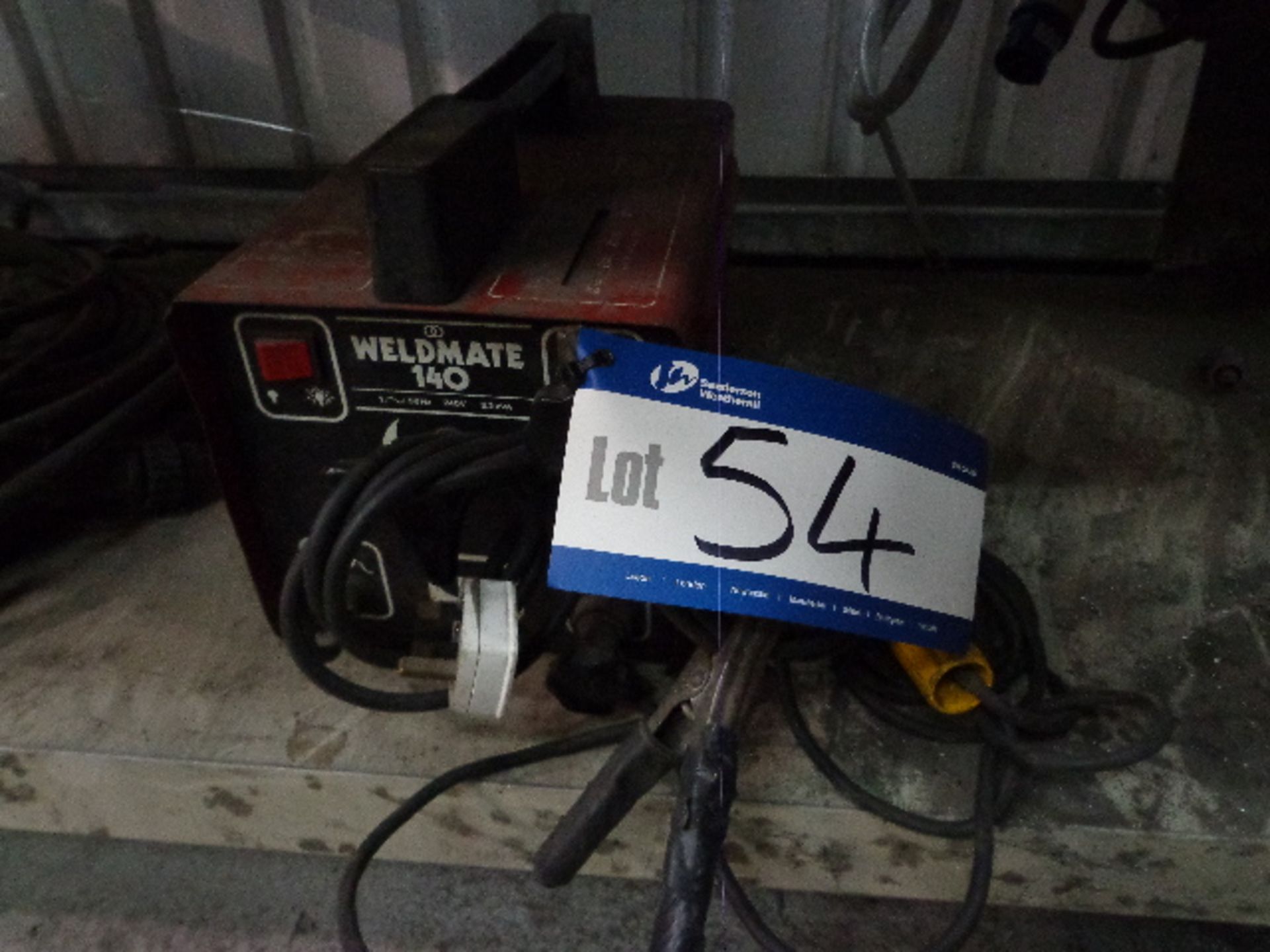 SIP Weldmate 140 Arc Welder