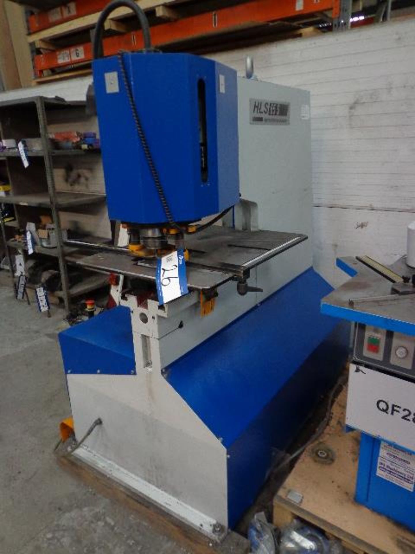 MetalKraft HLS 65S Hydraulic Punching Machine, ser - Image 2 of 3