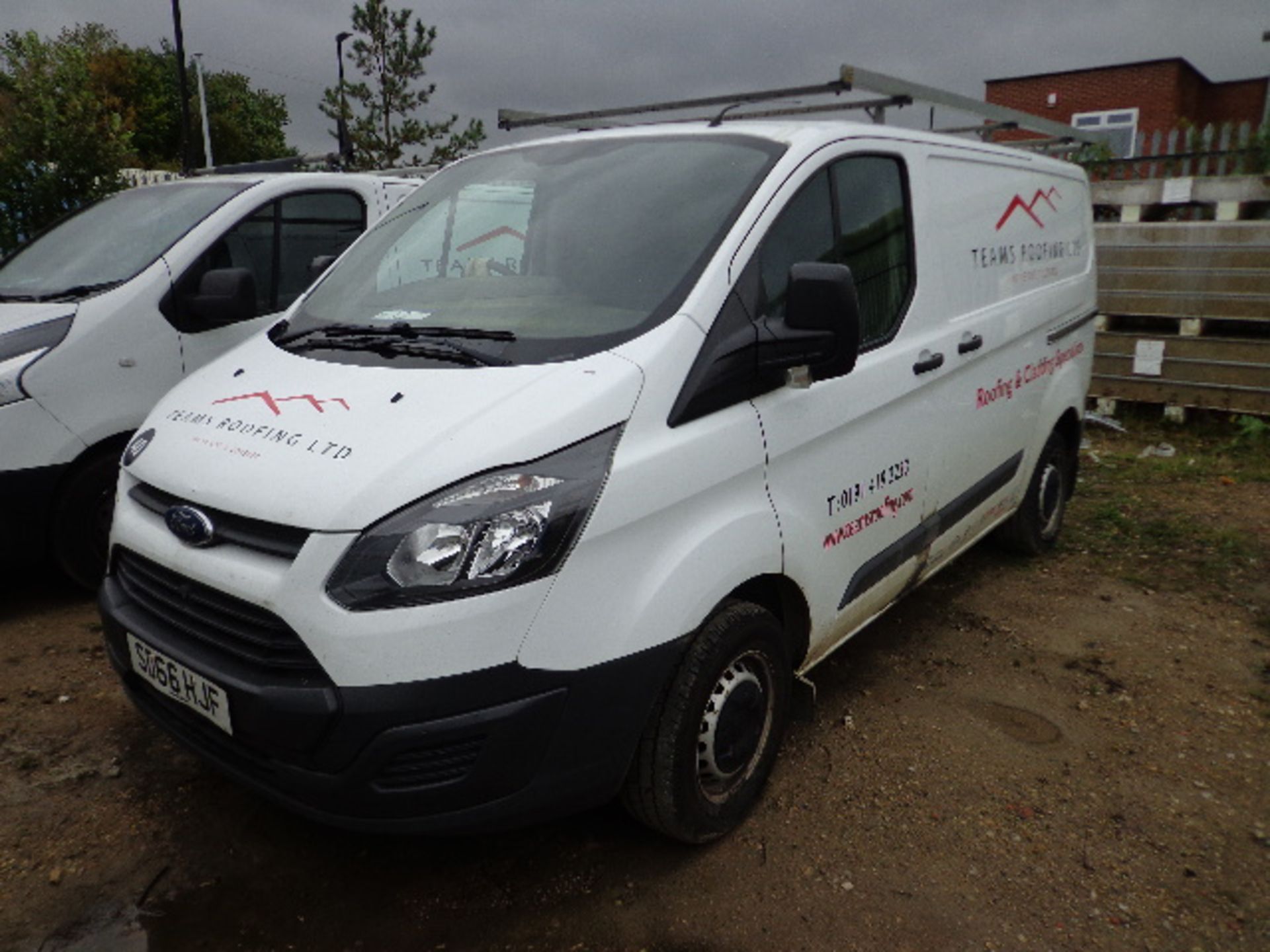 Ford Transit Custom 270 Eco Panel Van, registratio - Image 2 of 7