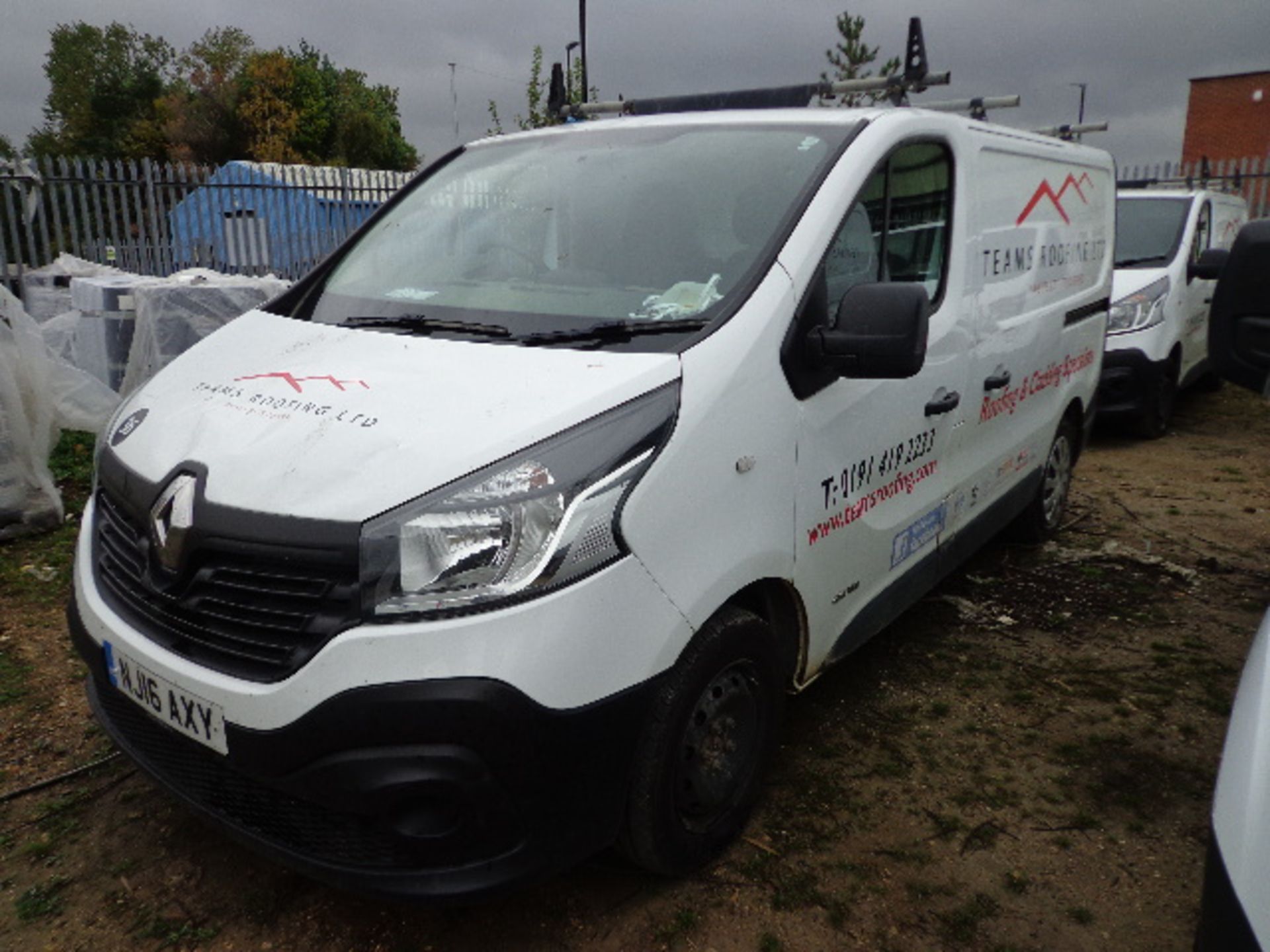 Renault Traffic SL27 Business DCi Panel Van, regis - Image 2 of 7