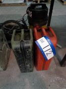 Two x 20 litre Jerry Cans