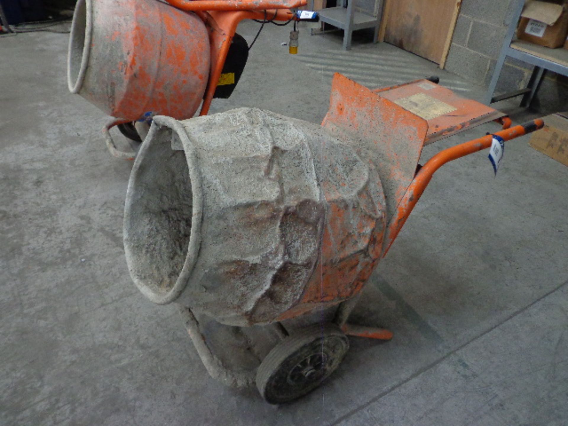 Belle Mini 140 Electric Cement Mixer, 110V