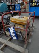 Robin EY20D Petrol Driven Generator, one x 230V 16