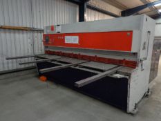 Bystronic Byshear VRG Hydraulic Guillotine, model