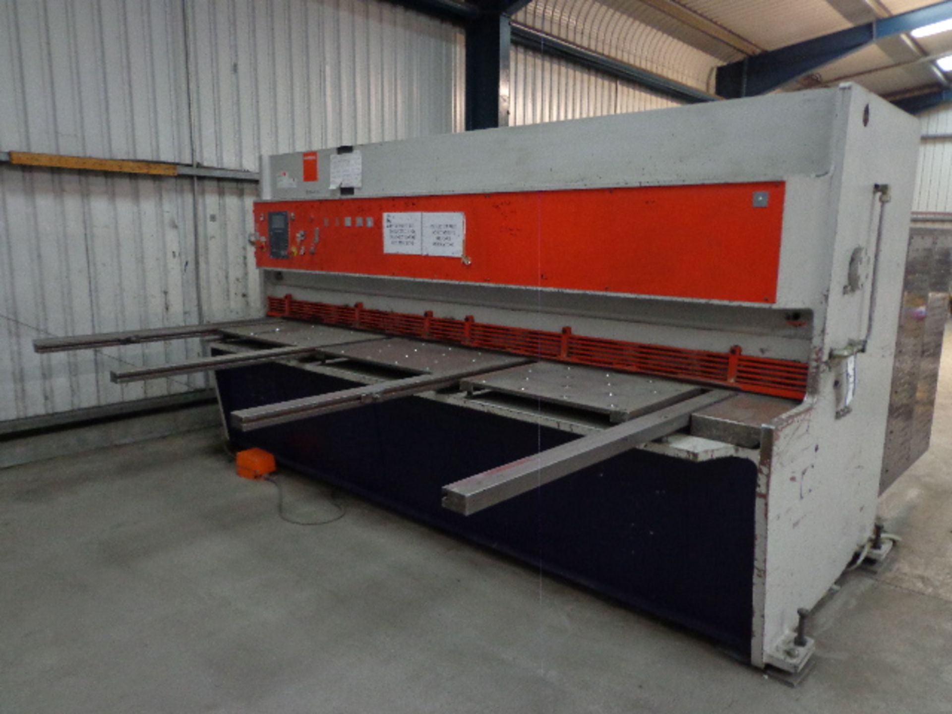 Bystronic Byshear VRG Hydraulic Guillotine, model