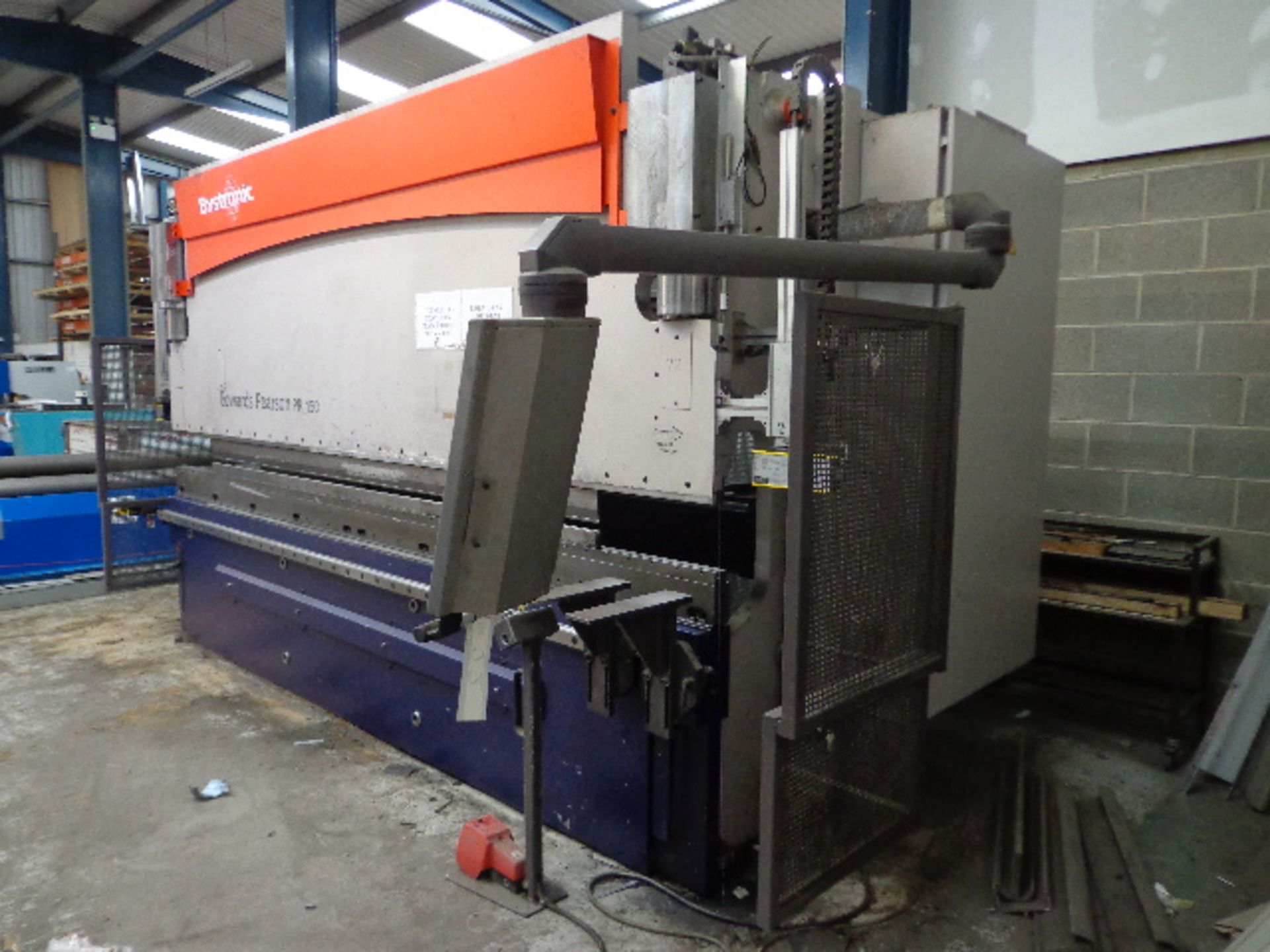 Bystronic Edward Pearson PR150 x 4100 CNC Press Br - Image 2 of 5