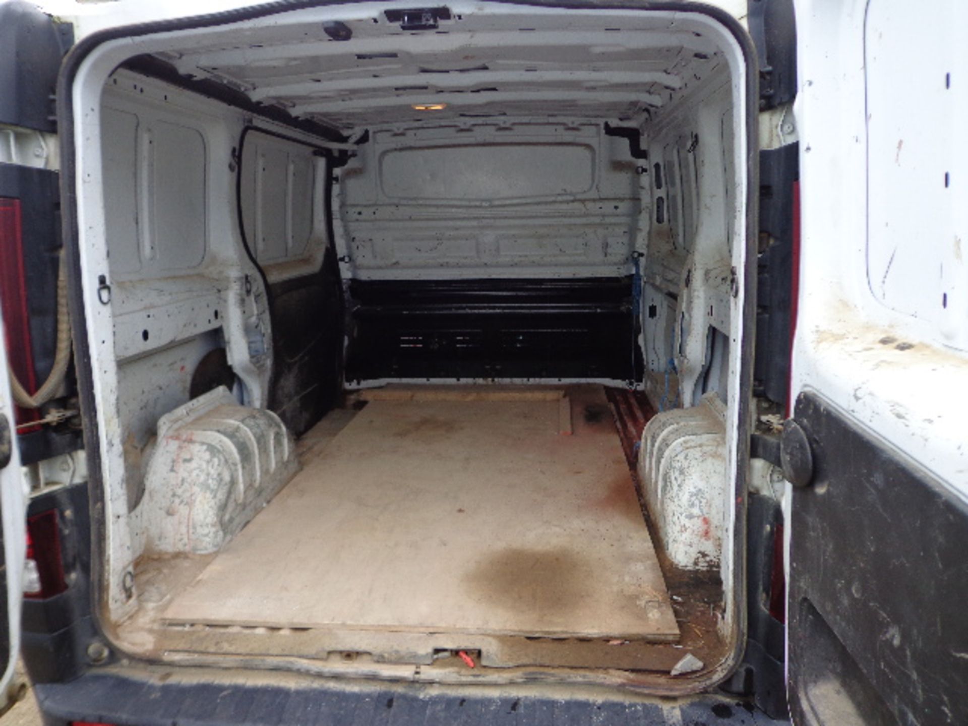 Renault Traffic SL27 Business DCi Panel Van, regis - Image 7 of 7