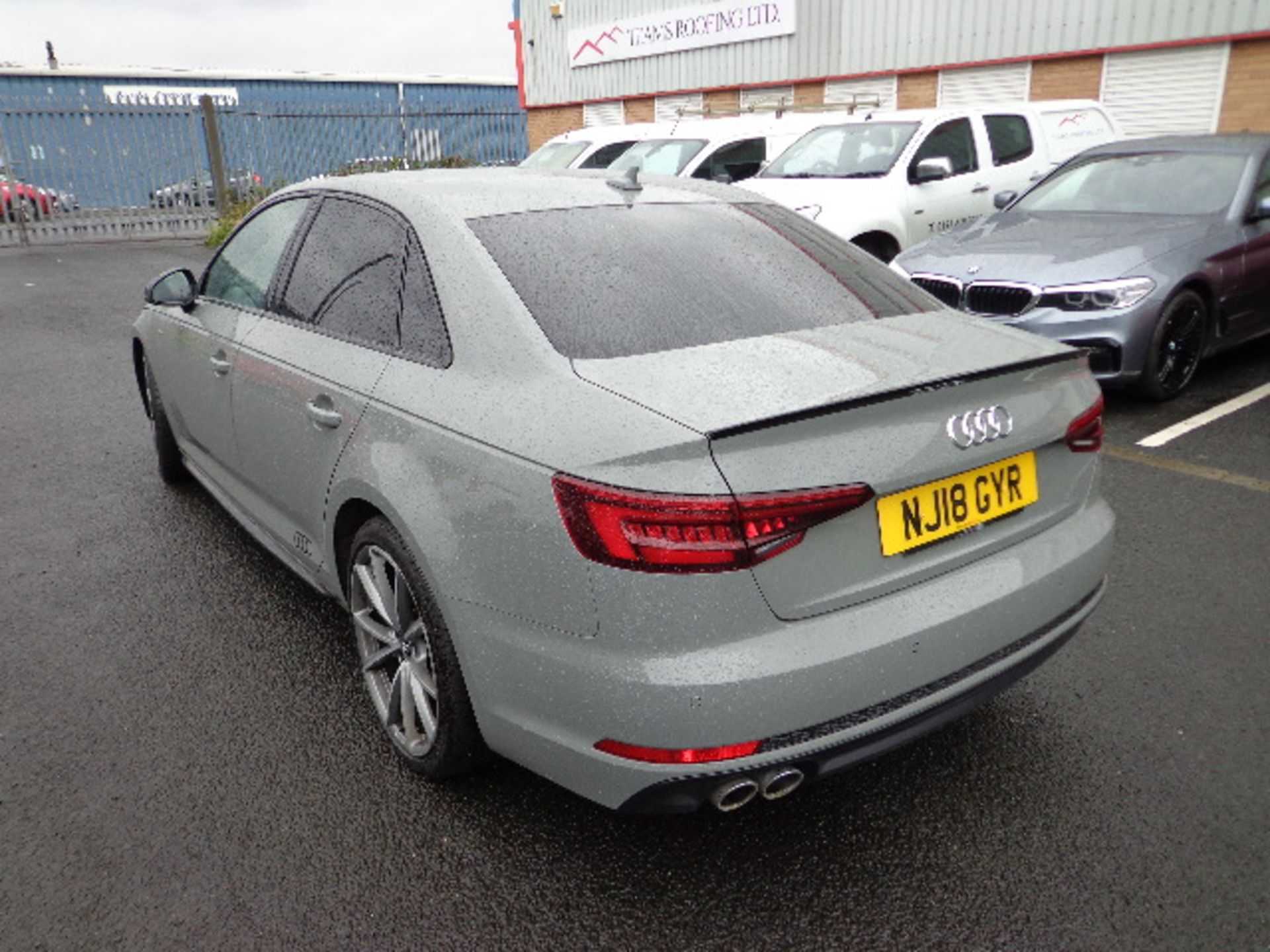 Audi A4 5 Line Black Edition TDi SA Four Door Salo - Image 3 of 8