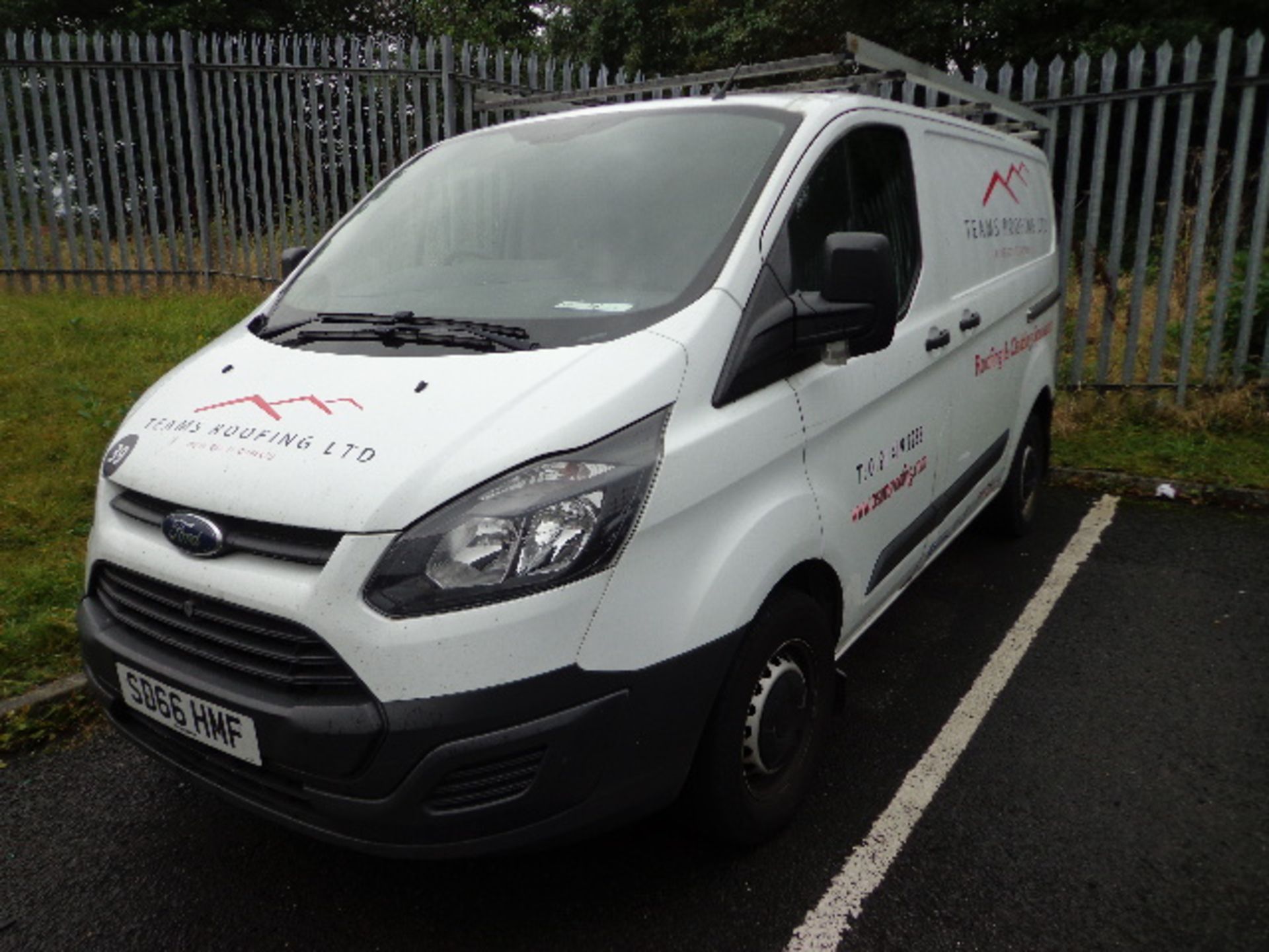 Ford Transit Custom 270 Eco Panel Van, registratio