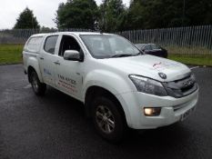 Isuzu D-Max Eiger D/Cab Twin Turbo TD Pick-Up, reg