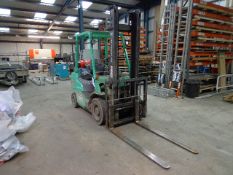 Mitsubishi Grendia 20 LPG Fork Lift Truck, model F