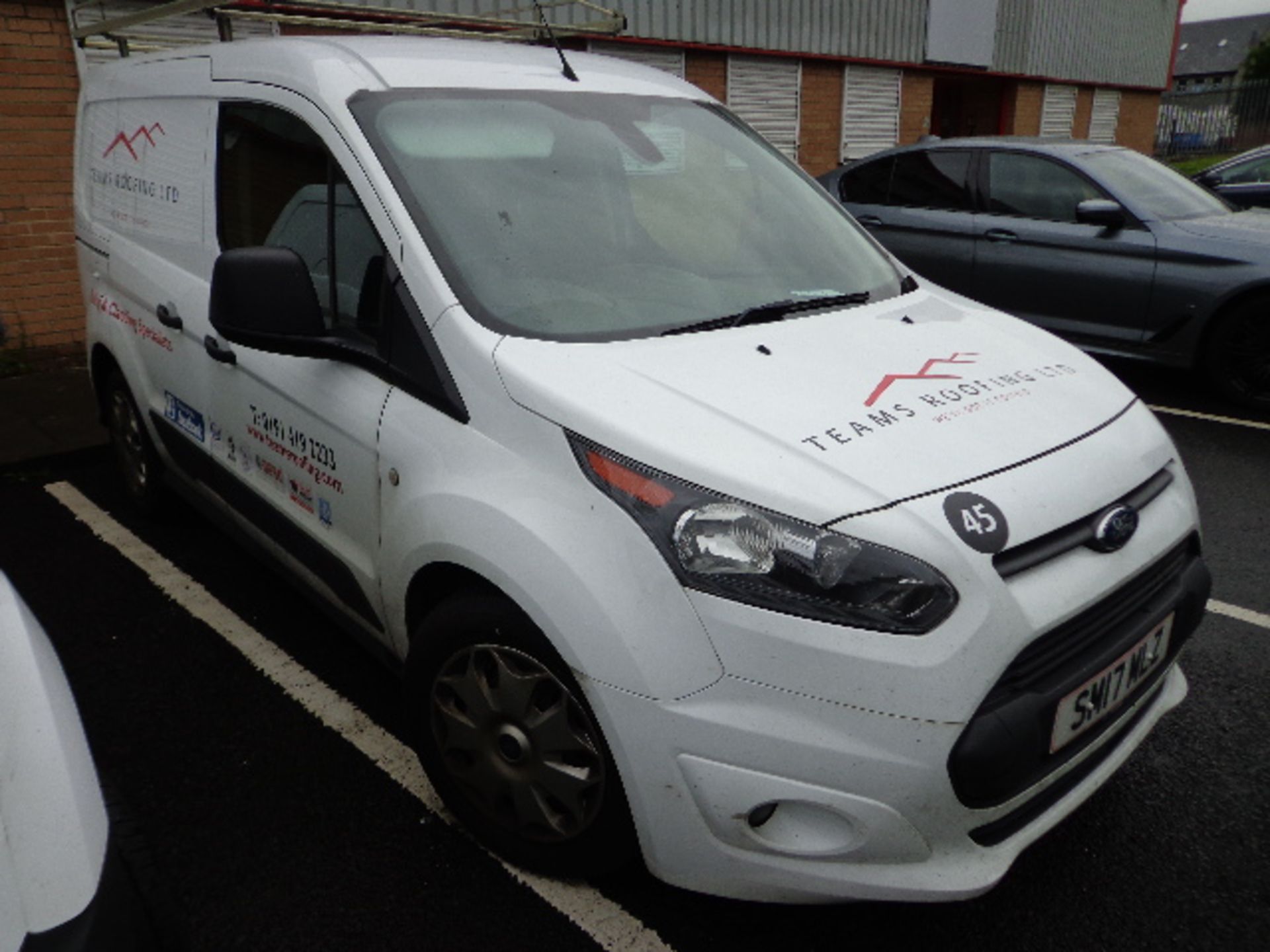 Ford Transit Connect 220 Panel Van, registration n - Image 2 of 8