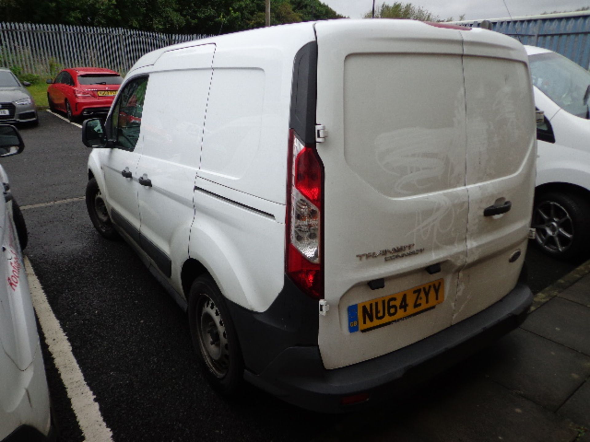 Ford Transit Connect 220 Panel Van, registration n - Image 3 of 9