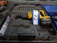 DeWalt DW008 Battery Powered Reciprocating Saw, 24