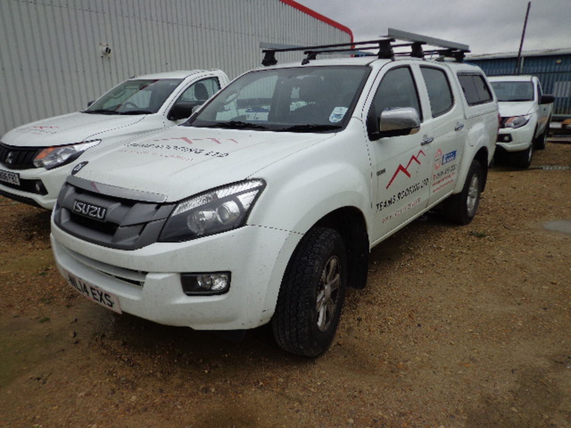 Isuzu D-Max Eiger D/Cab Twin Turbo Pick-Up, regist - Image 2 of 8