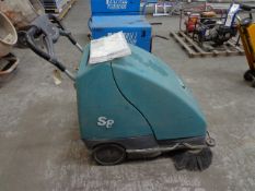 Tennant S8 Pedestrian Electric Floor Sweeper