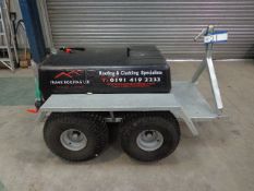 Twin Axle Towable Bowser