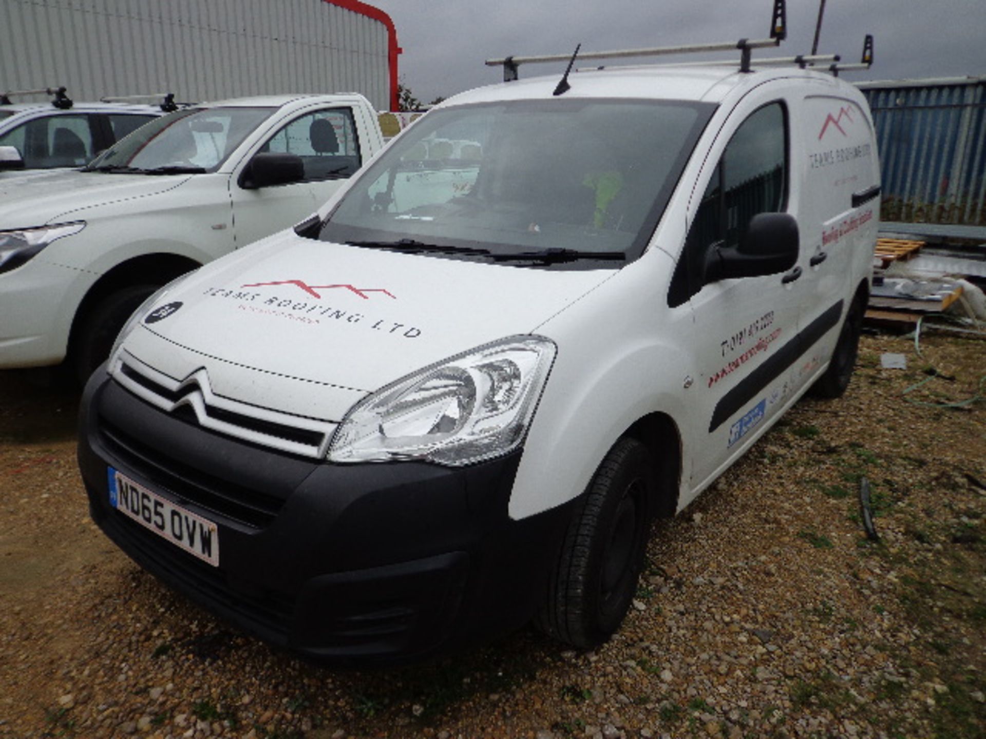 Citroen Berlingo 625 Enterprise HDI Panel Van, reg - Image 2 of 6