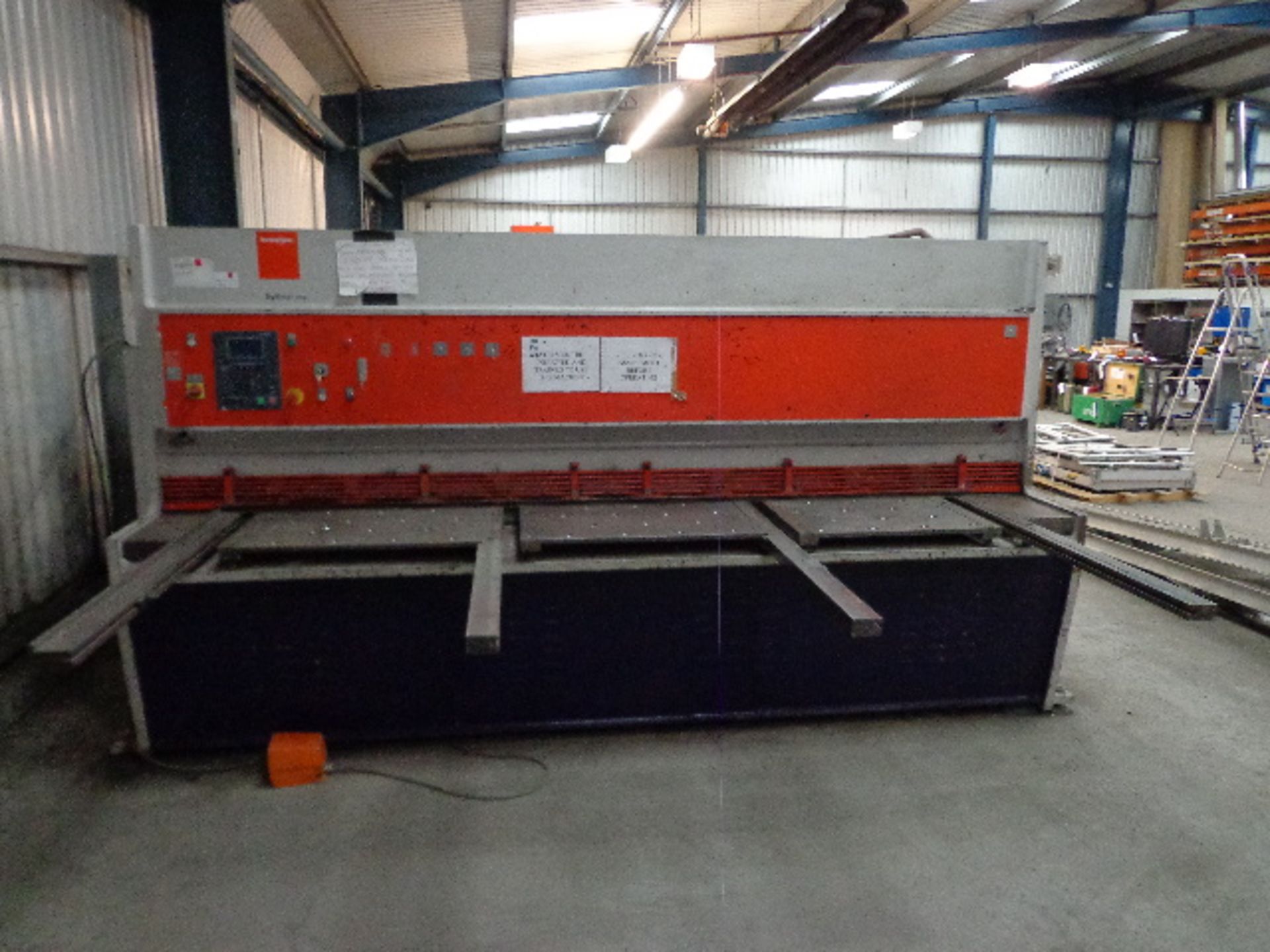 Bystronic Byshear VRG Hydraulic Guillotine, model - Image 2 of 4