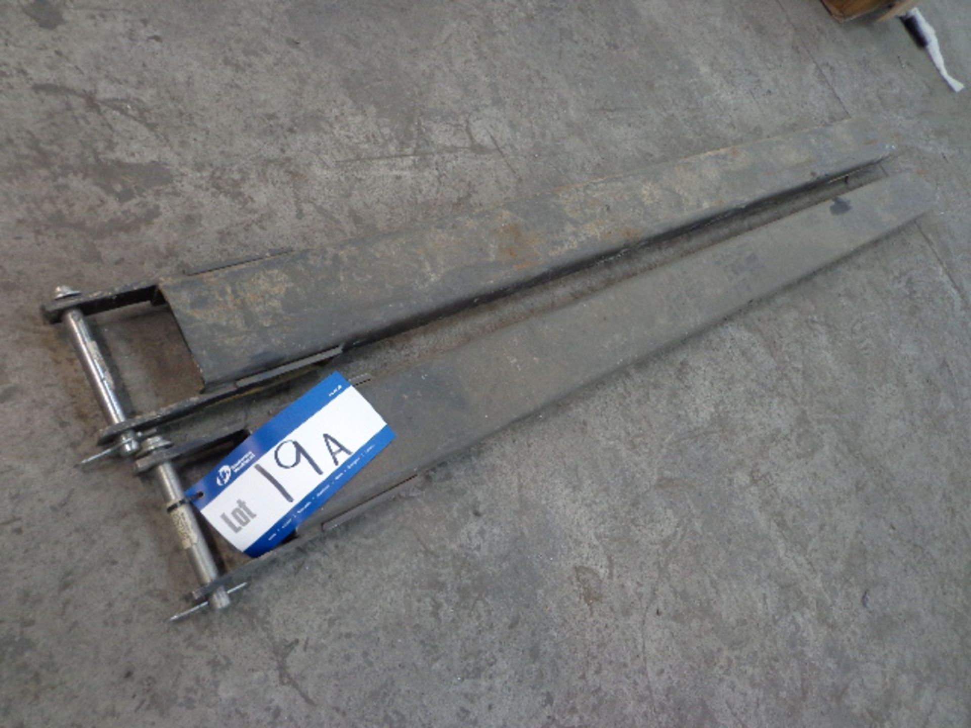 Fork Lift Truck Extension Tines, length 1830mm