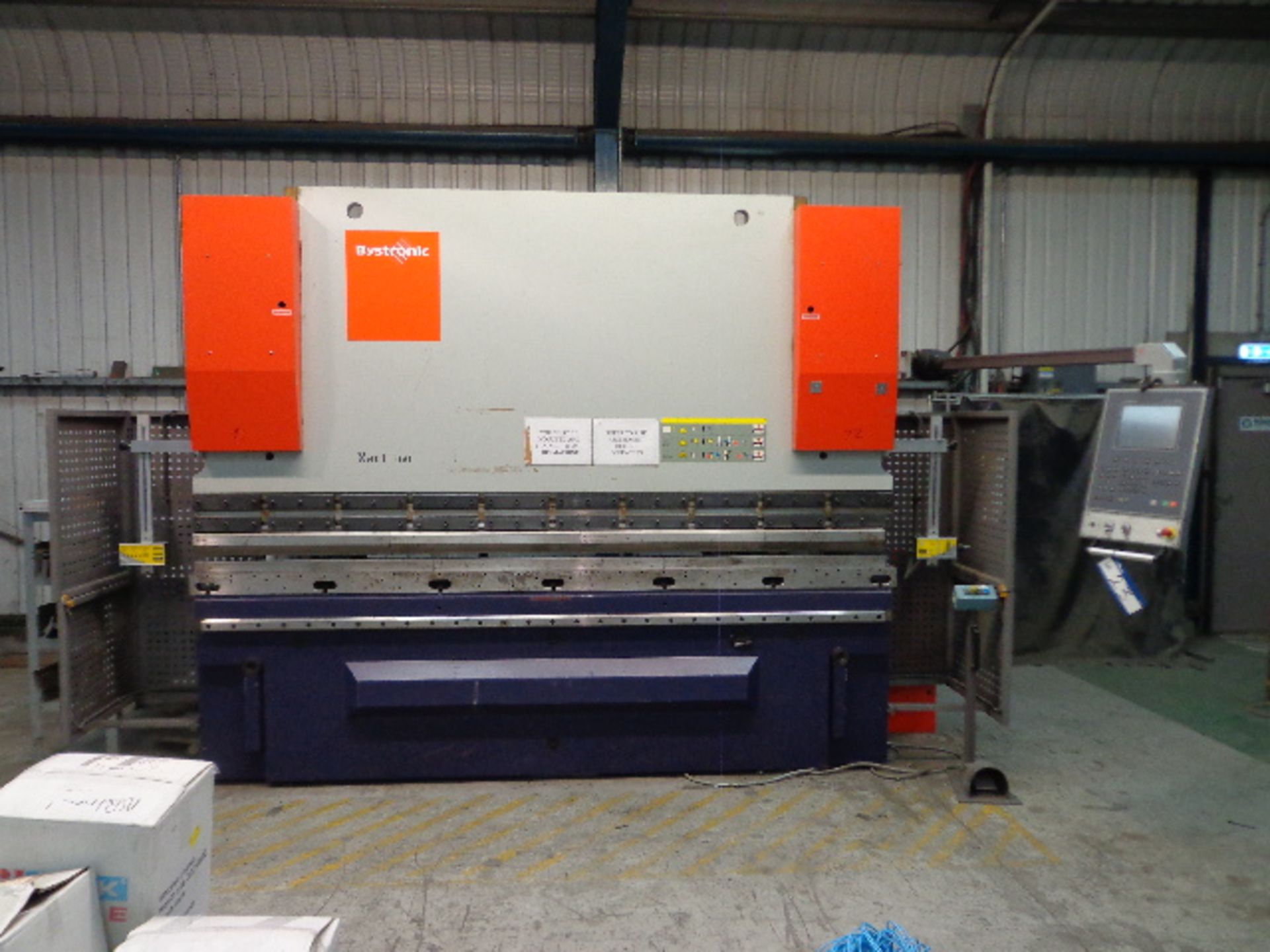 Bystronic XACT 160 CNC Press Brake, serial no. 120