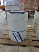 Two Rolls of Anthra-Zink Plus Roofing Zinc, 0.8 x