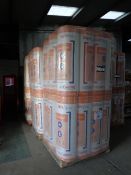 Three Pallets of Superglass Cladding Mat 40 Insula