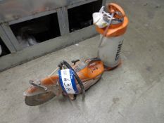 Stihl TS410 Cut-off Saw, with water pump