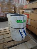 Two Rolls of Anthra-Zink Plus Roofing Zinc, 0.8 x