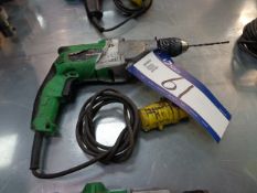 Hitachi DV20BV Electric Drill, 110V