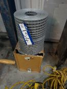 Four Rolls of Wire Mesh