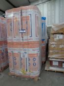 Four Pallets of Superglass Cladding Mat 40 Insulat