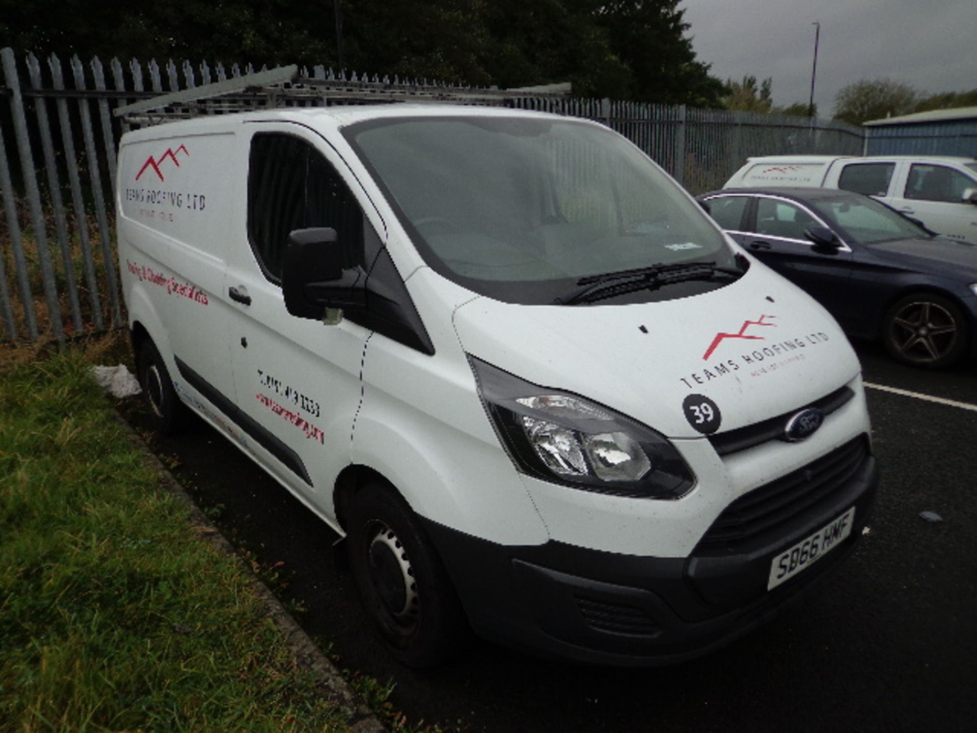 Ford Transit Custom 270 Eco Panel Van, registratio - Image 2 of 7