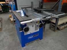 Scheppach Presica 6.0 Panel Saw, serial no. 0101-1