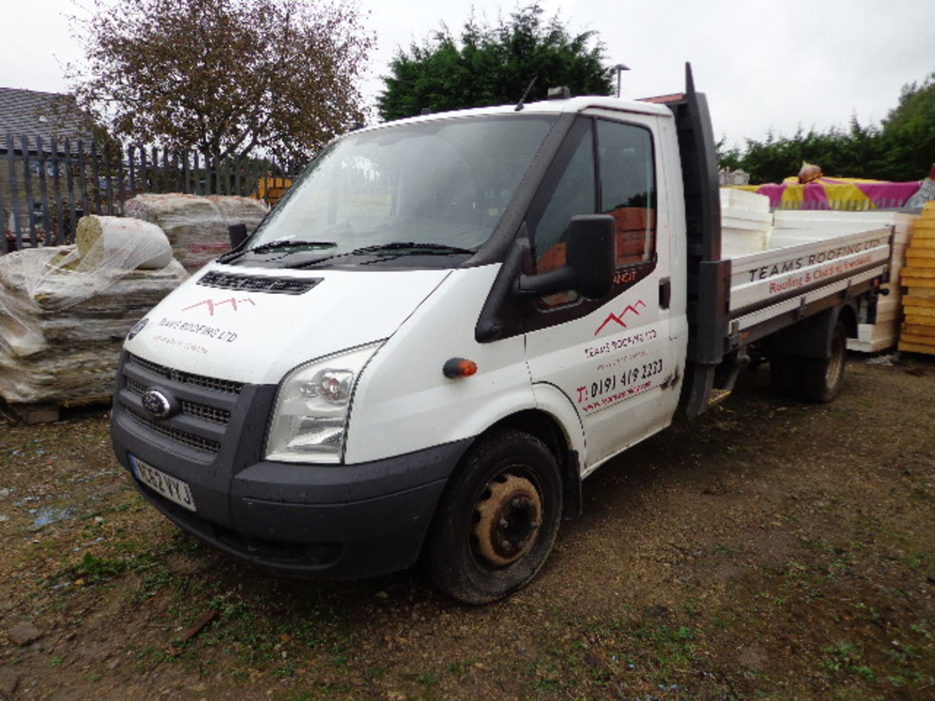 Ford Transit 100 T350 RWD Dropside Lorry, registra - Image 2 of 6