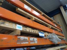 Three Pallets Containing Aluminium & Metal Sheets