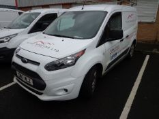 Ford Transit Connect 220 Panel Van, registration n