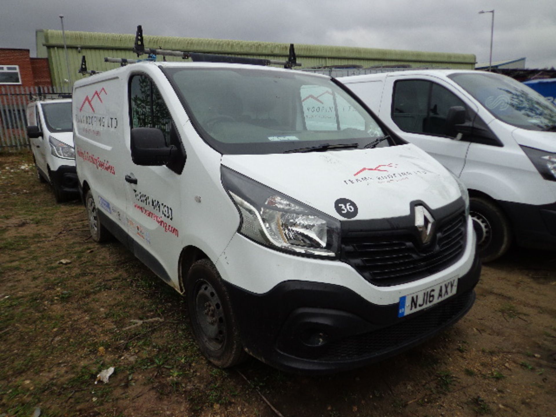 Renault Traffic SL27 Business DCi Panel Van, regis