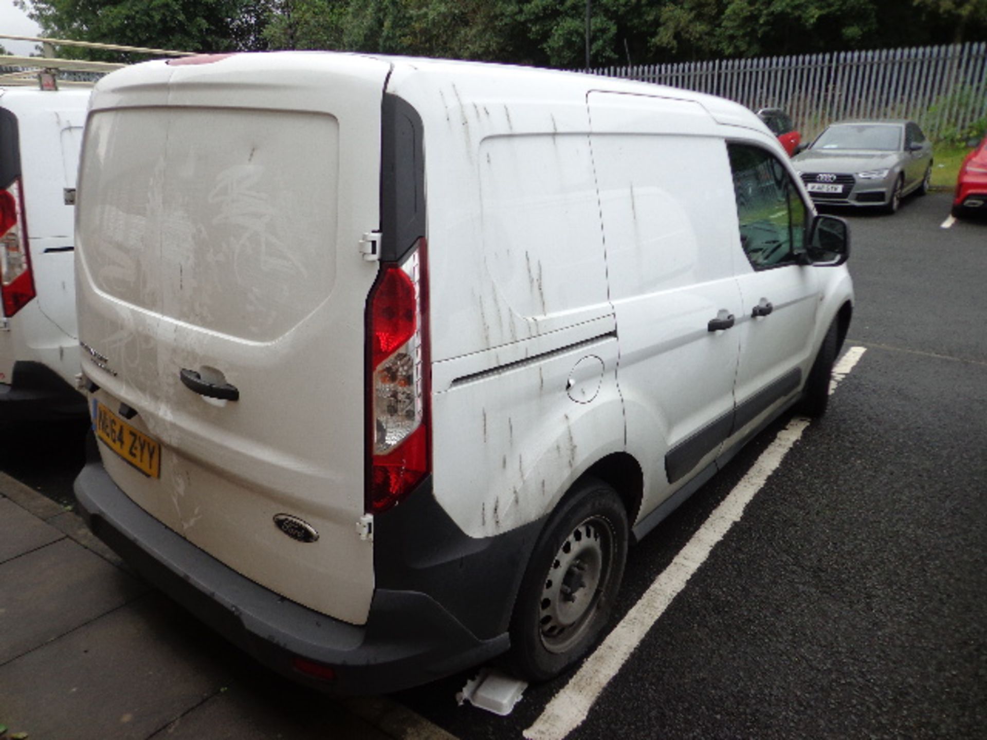 Ford Transit Connect 220 Panel Van, registration n - Image 4 of 9