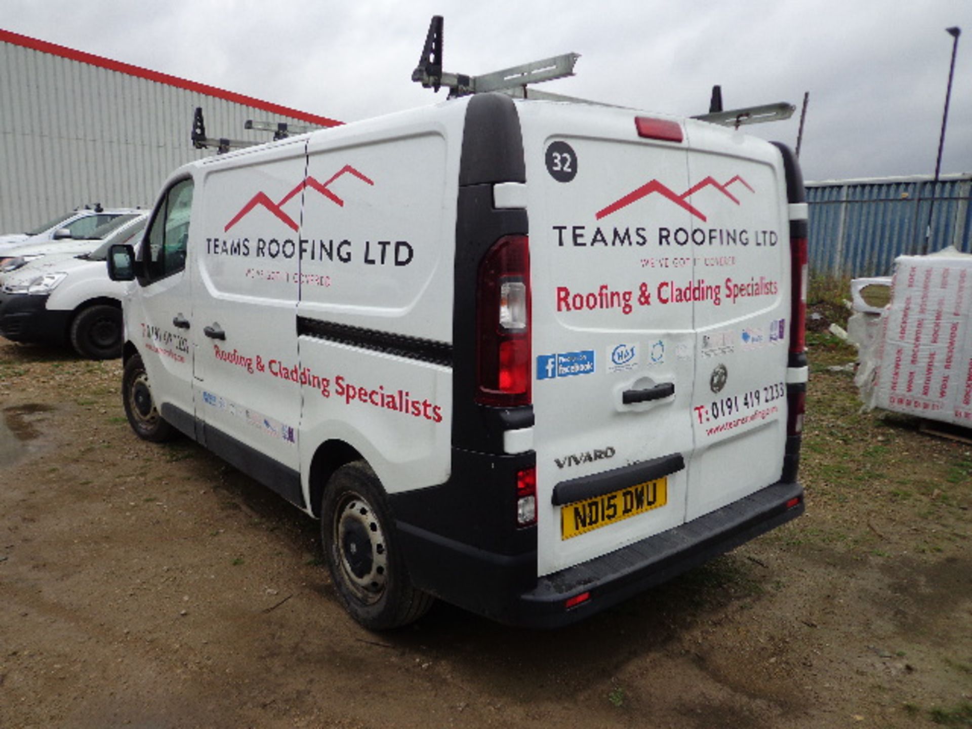 Vauxhall Vivaro 2700 CDTi Panel Van, registration - Image 3 of 7