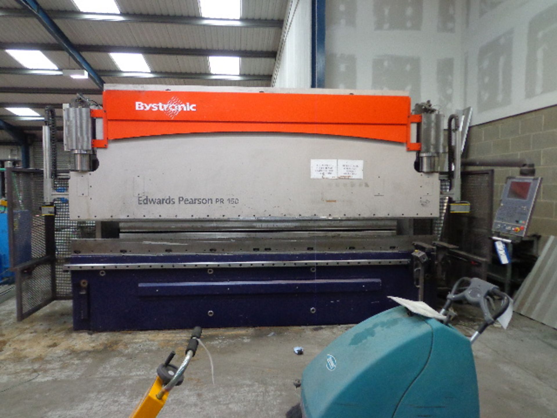 Bystronic Edward Pearson PR150 x 4100 CNC Press Br - Image 5 of 5