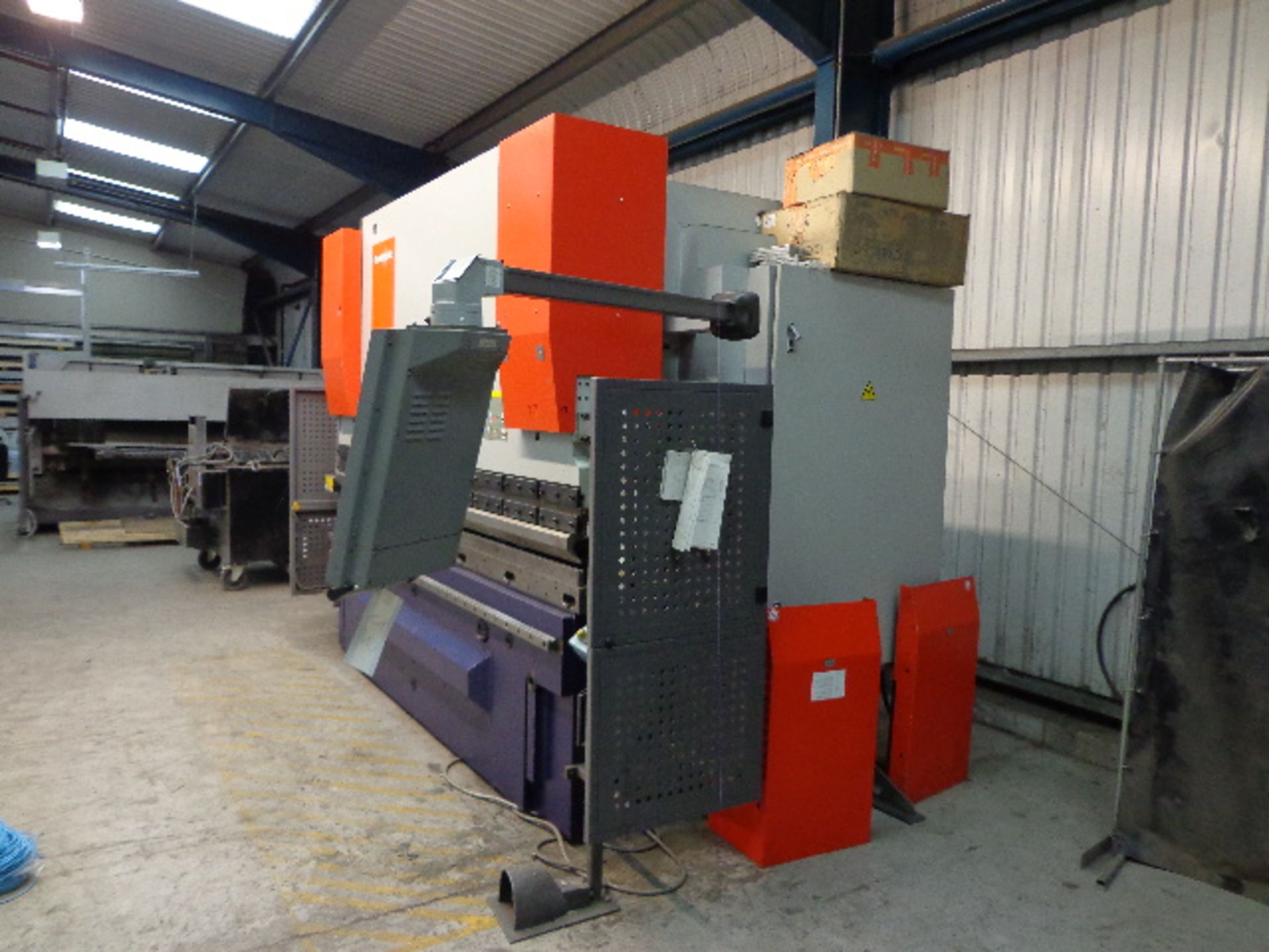 Bystronic XACT 160 CNC Press Brake, serial no. 120 - Image 4 of 5