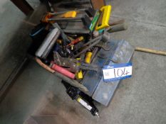 Quantity of Hand Tools, as set out in box