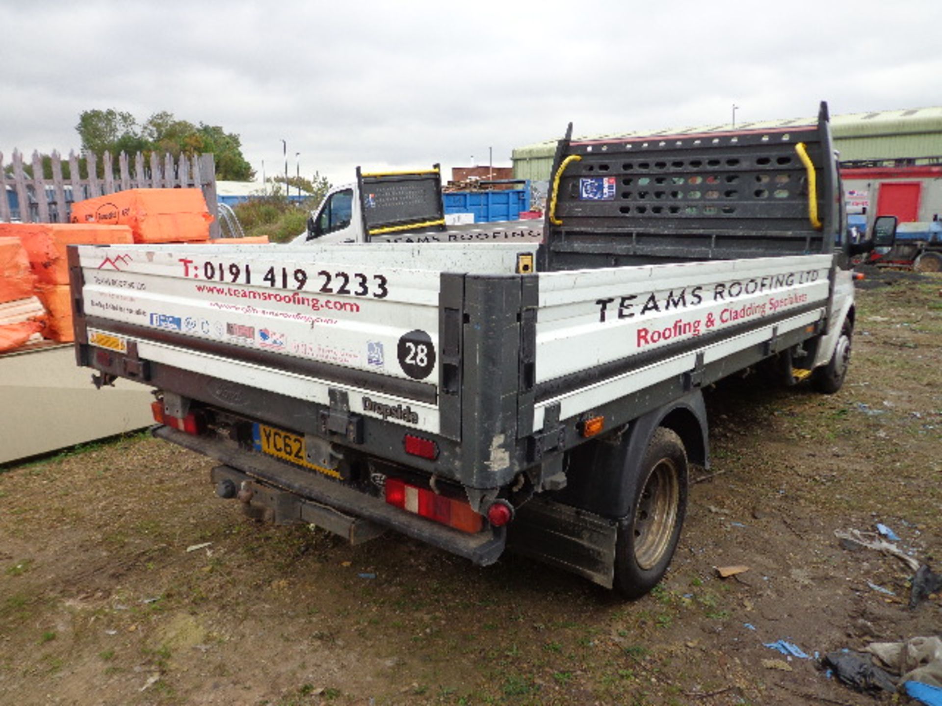 Ford Transit 100 T350 RWD Dropside Lorry, registra - Image 4 of 6