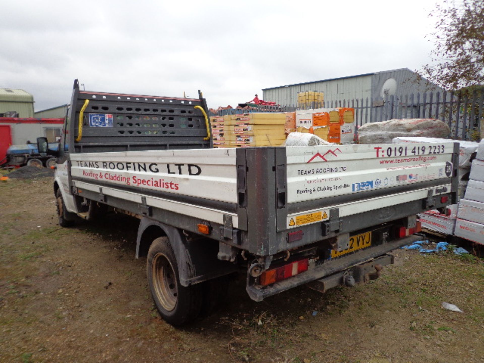 Ford Transit 100 T350 RWD Dropside Lorry, registra - Image 3 of 6