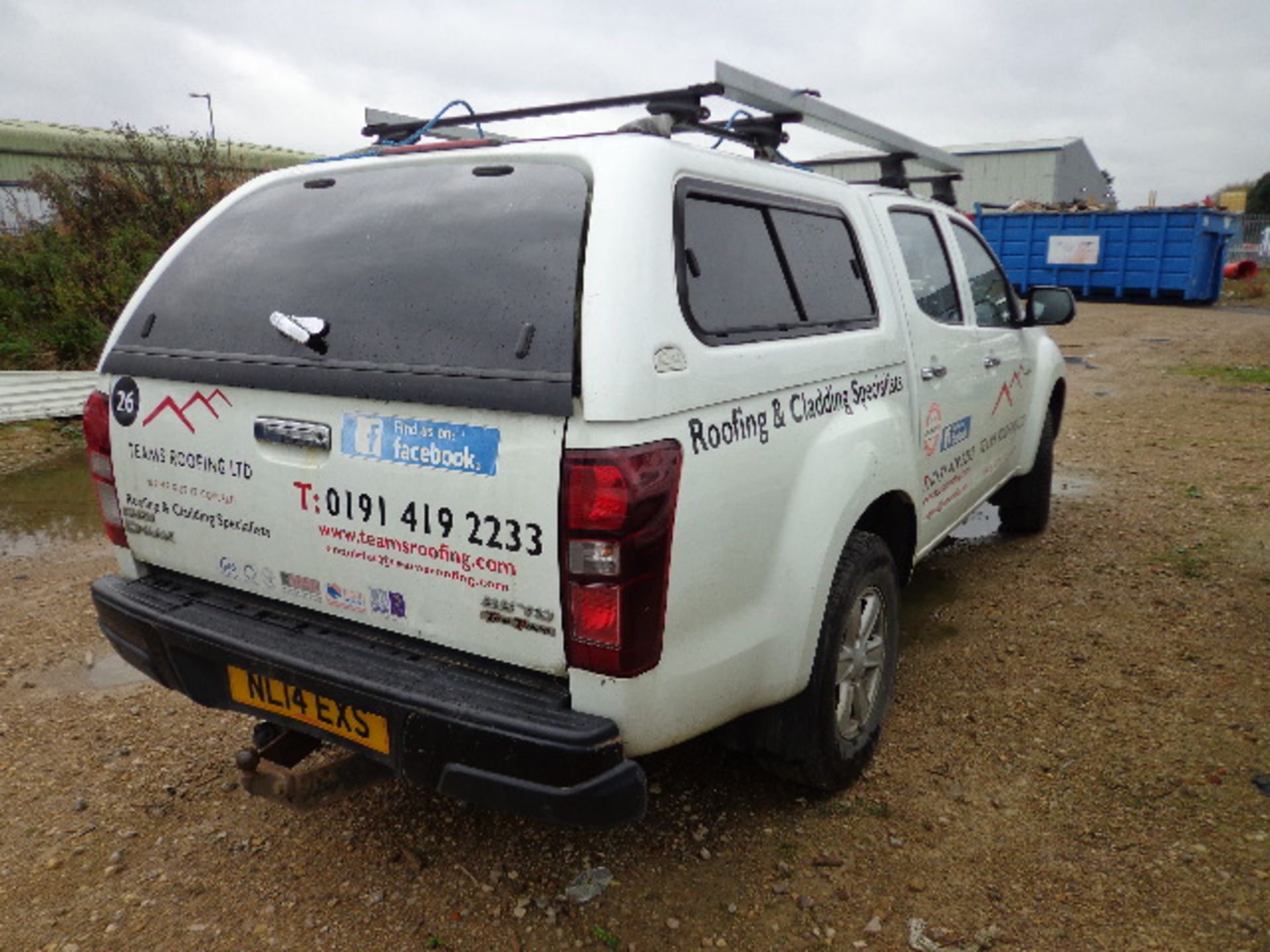 Isuzu D-Max Eiger D/Cab Twin Turbo Pick-Up, regist - Image 4 of 8