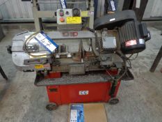 SIP 12in Metal Cutting Band Saw, model 07786-1, se